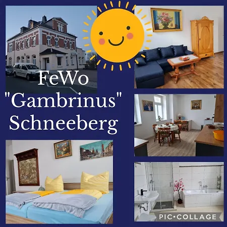 Apartment Gambrinus Schneeberg (Saxony)